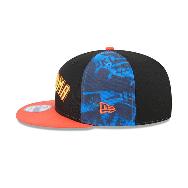 Oklahoma City Thunder NBA City Edition '24 Kids 9FIFTY Snapback