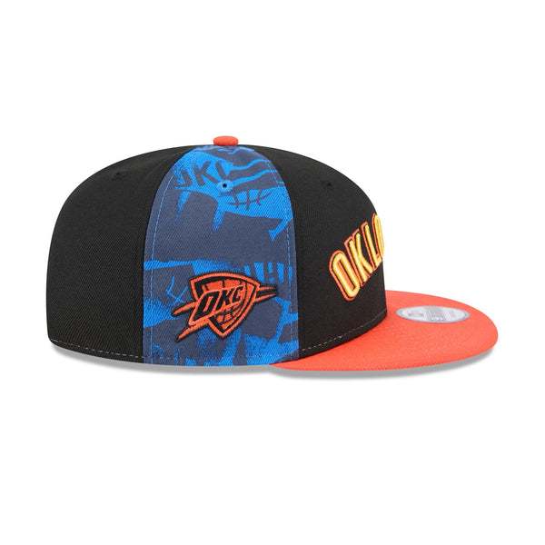 Oklahoma City Thunder NBA City Edition '24 Kids 9FIFTY Snapback