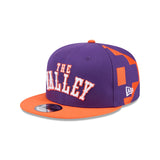 Phoenix Suns NBA City Edition '24 Alt 9FIFTY Snapback