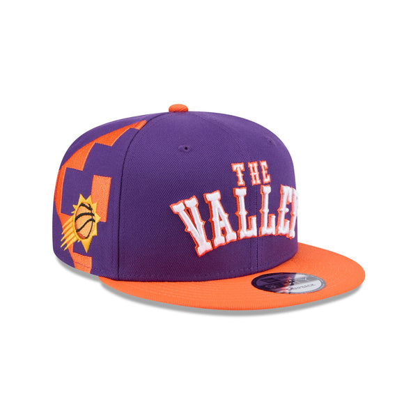 Phoenix Suns NBA City Edition '24 Alt 9FIFTY Snapback