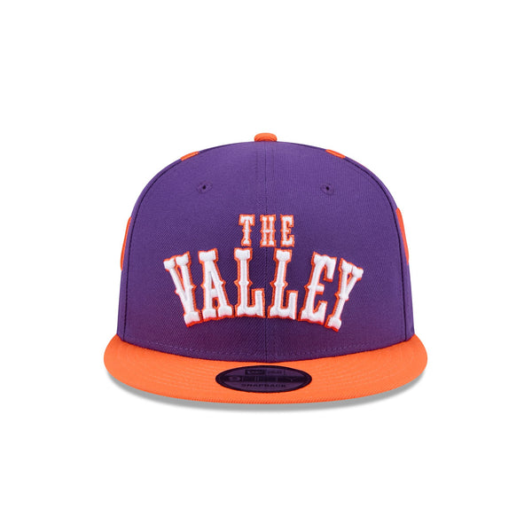 Phoenix Suns NBA City Edition '24 Alt 9FIFTY Snapback