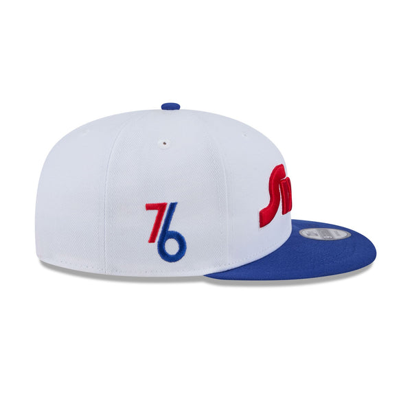 Philadelphia 76ers NBA City Edition '24 Alt 9FIFTY Snapback