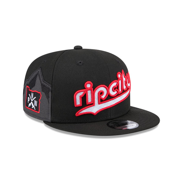 Portland Trail Blazers NBA City Edition '24 Alt 9FIFTY Snapback