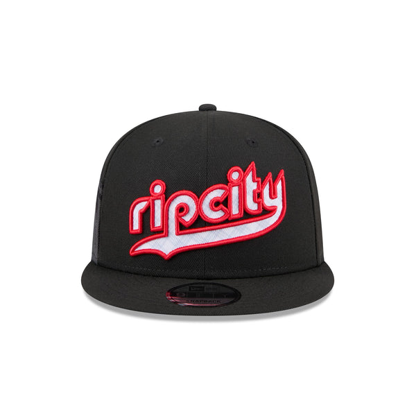 Portland Trail Blazers NBA City Edition '24 Kids 9FIFTY Snapback