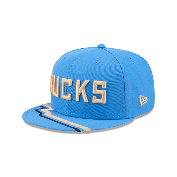 Milwaukee Bucks NBA City Edition '24 Kids 9FIFTY Snapback