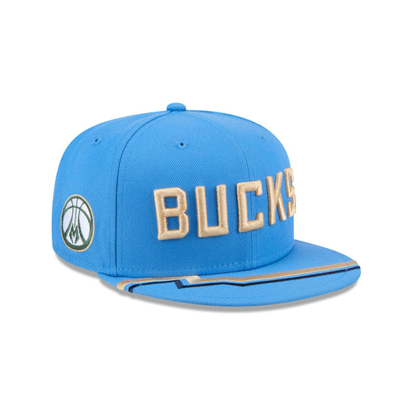 Milwaukee Bucks NBA City Edition '24 Alt 9FIFTY Snapback