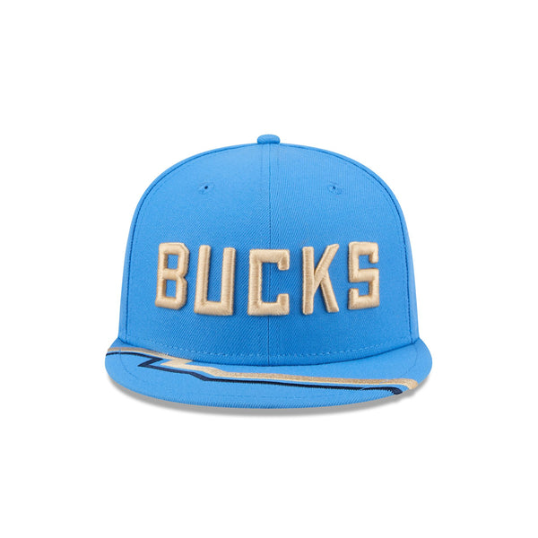 Milwaukee Bucks NBA City Edition '24 Kids 9FIFTY Snapback