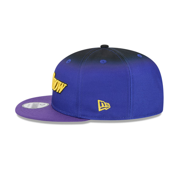 Los Angeles Lakers NBA City Edition '24 Alt 9FIFTY Snapback