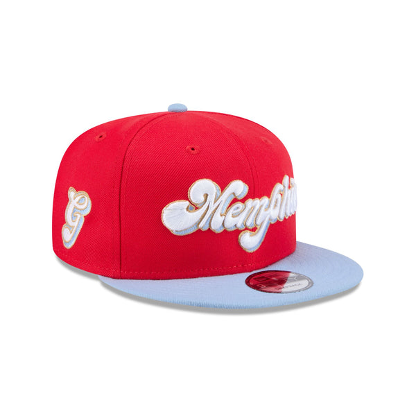 Memphis Grizzlies NBA City Edition '24 Alt 9FIFTY Snapback