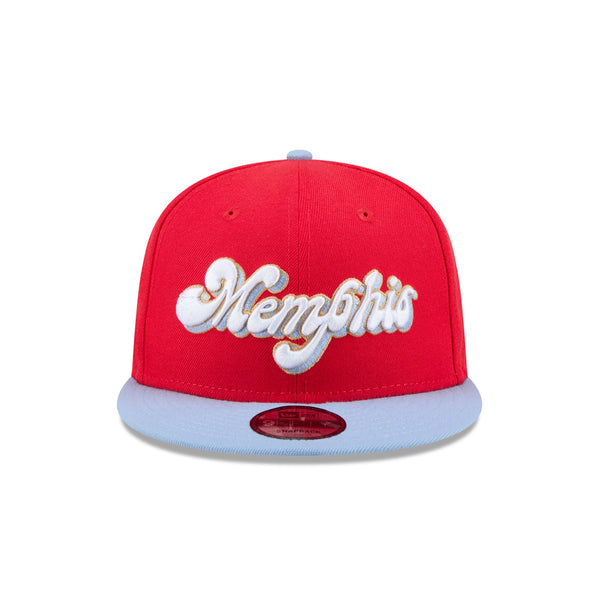 Memphis Grizzlies NBA City Edition '24 Kids 9FIFTY Snapback