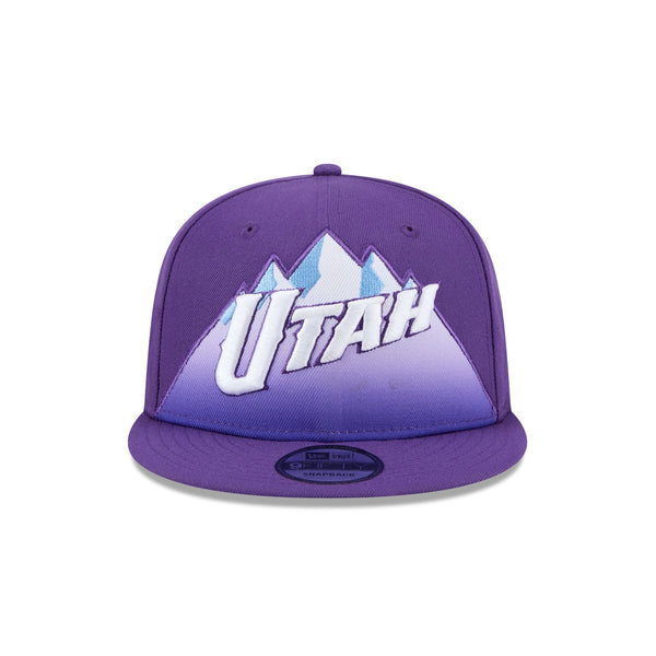 Utah Jazz NBA City Edition '24 Alt 9FIFTY Snapback