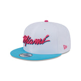 Miami Heat NBA City Edition '24 9FIFTY Snapback