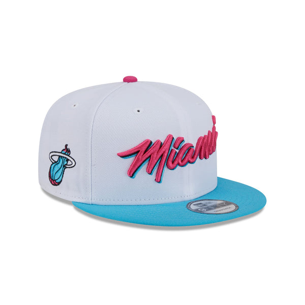 Miami Heat NBA City Edition '24 9FIFTY Snapback