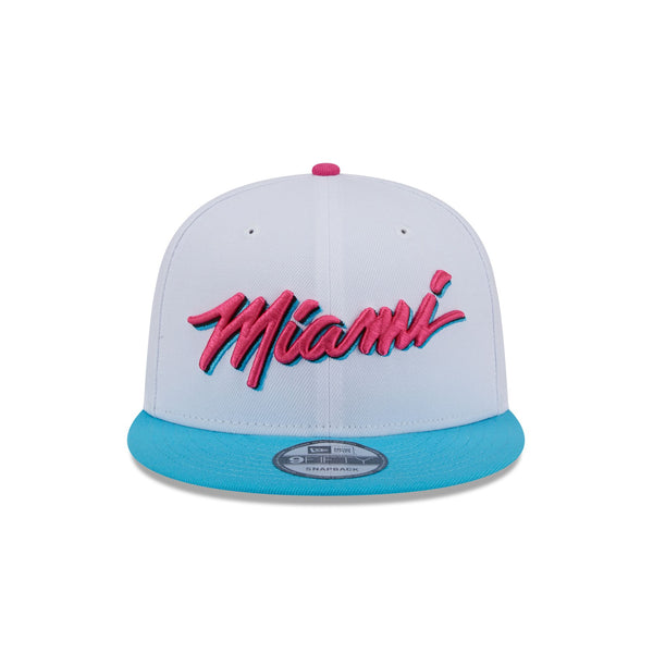 Miami Heat NBA City Edition '24 9FIFTY Snapback