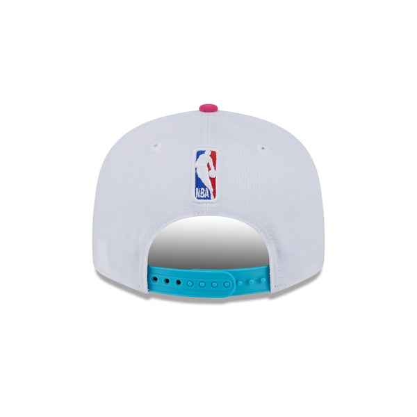 Miami Heat NBA City Edition '24 9FIFTY Snapback