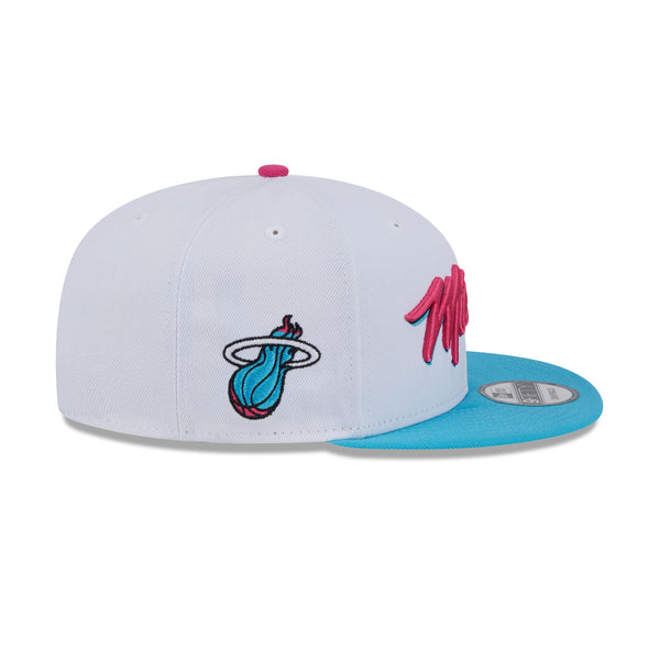 Miami Heat NBA City Edition '24 9FIFTY Snapback