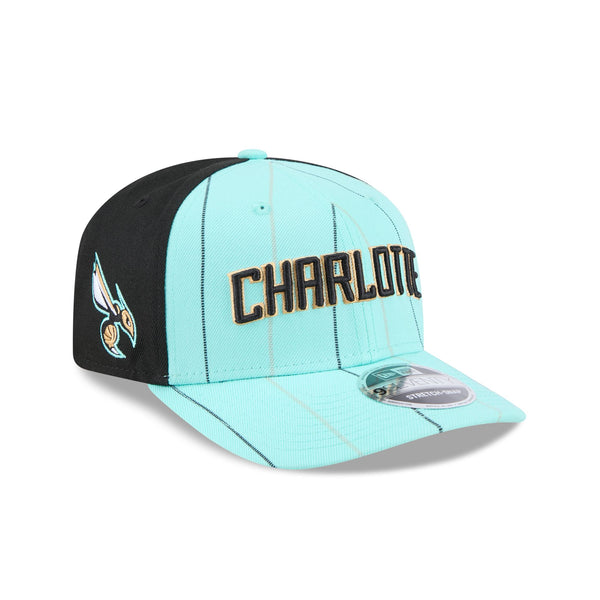 Charlotte Hornets NBA City Edition '24 9SEVENTY  Stretch Snap