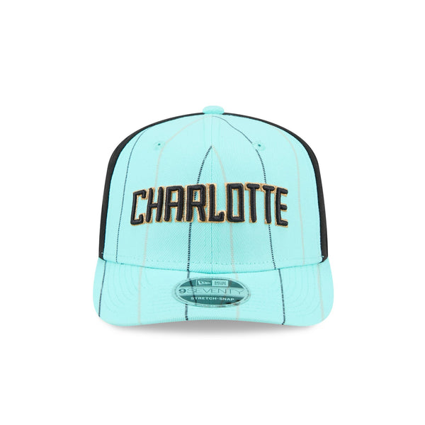 Charlotte Hornets NBA City Edition '24 9SEVENTY  Stretch Snap