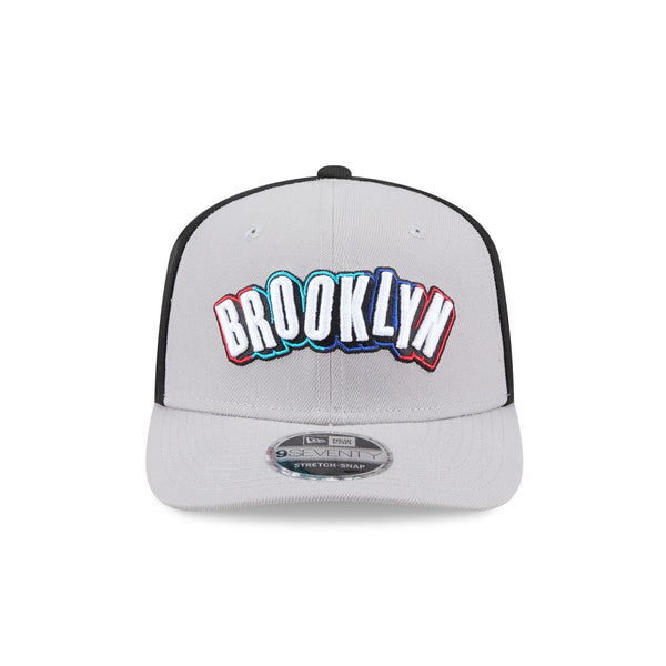 Brooklyn Nets NBA City Edition '24 9SEVENTY  Stretch Snap