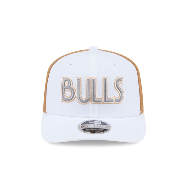 Chicago Bulls NBA City Edition '24 9SEVENTY  Stretch Snap