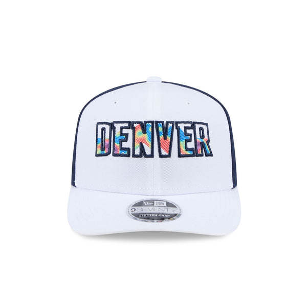 Denver Nuggets NBA City Edition '24 9SEVENTY  Stretch Snap