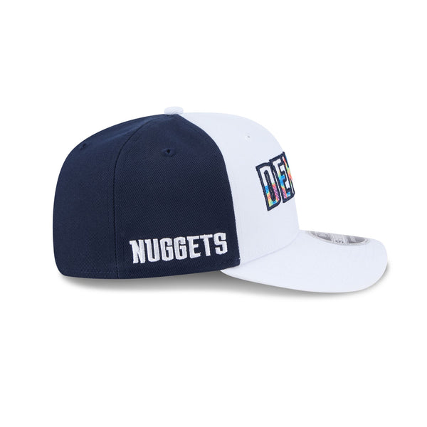 Denver Nuggets NBA City Edition '24 9SEVENTY  Stretch Snap