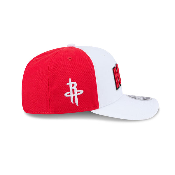 Houston Rockets NBA City Edition '24 9SEVENTY  Stretch Snap