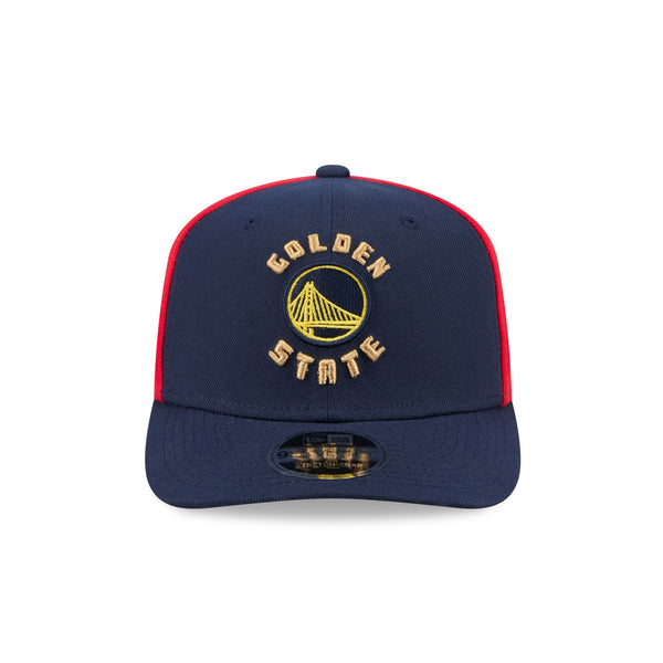 Golden State Warriors NBA City Edition '24 9SEVENTY  Stretch Snap