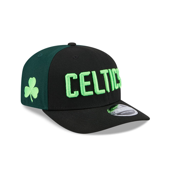 Boston Celtics NBA City Edition '24 9SEVENTY  Stretch Snap