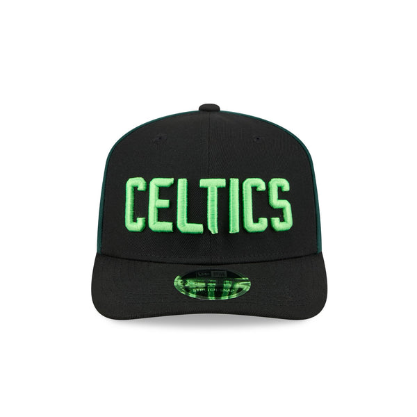 Boston Celtics NBA City Edition '24 9SEVENTY  Stretch Snap