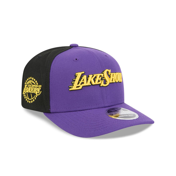 Los Angeles Lakers NBA City Edition '24 9SEVENTY  Stretch Snap