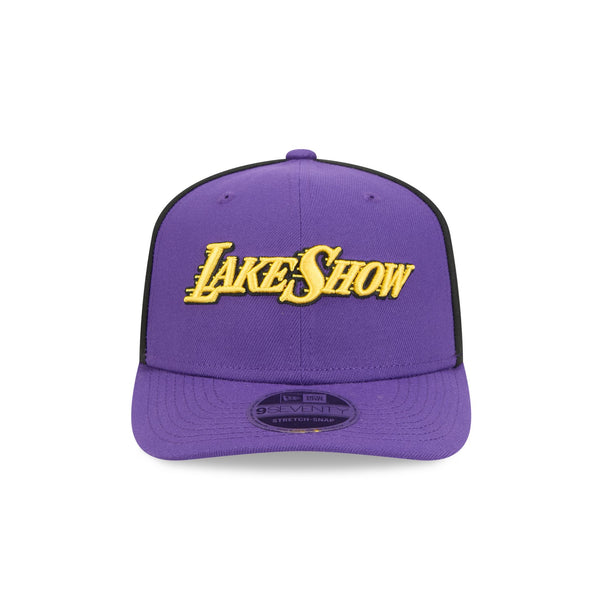 Los Angeles Lakers NBA City Edition '24 9SEVENTY  Stretch Snap