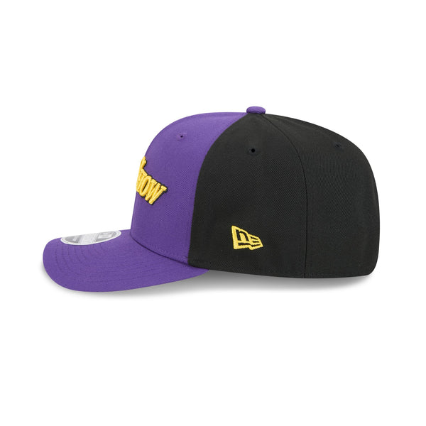 Los Angeles Lakers NBA City Edition '24 9SEVENTY  Stretch Snap