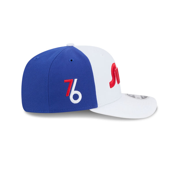 Philadelphia 76ers NBA City Edition '24 9SEVENTY  Stretch Snap