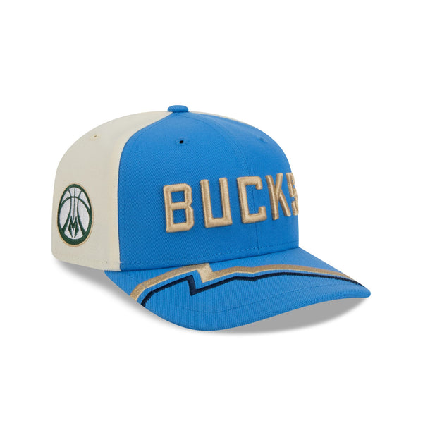 Milwaukee Bucks NBA City Edition '24 9SEVENTY  Stretch Snap