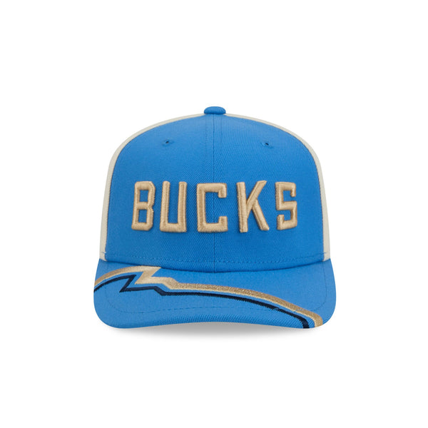 Milwaukee Bucks NBA City Edition '24 9SEVENTY  Stretch Snap