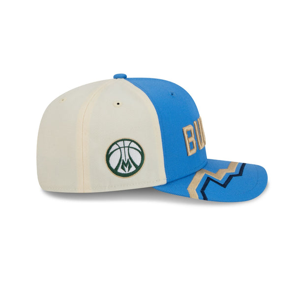 Milwaukee Bucks NBA City Edition '24 9SEVENTY  Stretch Snap