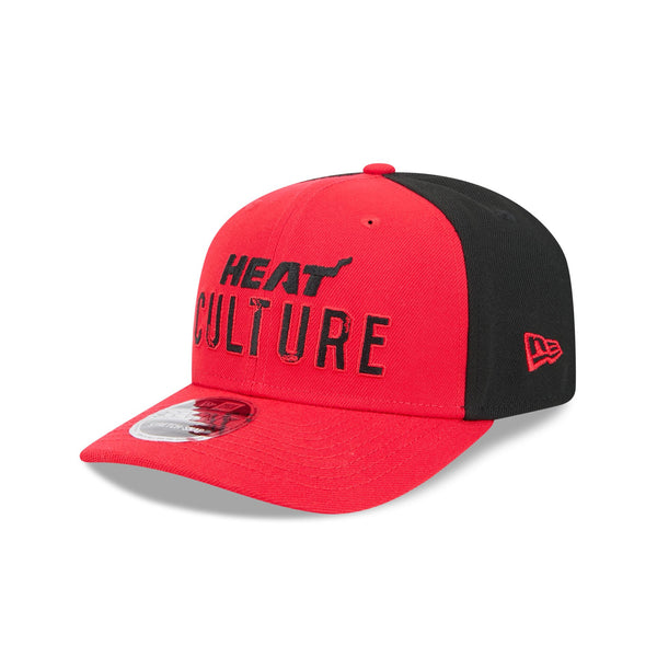 Miami Heat NBA City Edition '24 9SEVENTY  Stretch Snap