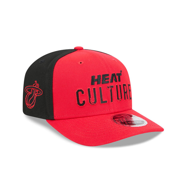 Miami Heat NBA City Edition '24 9SEVENTY  Stretch Snap