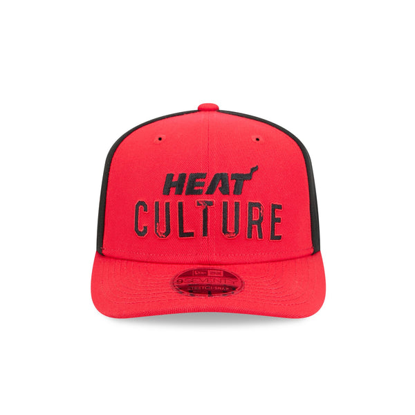 Miami Heat NBA City Edition '24 9SEVENTY  Stretch Snap