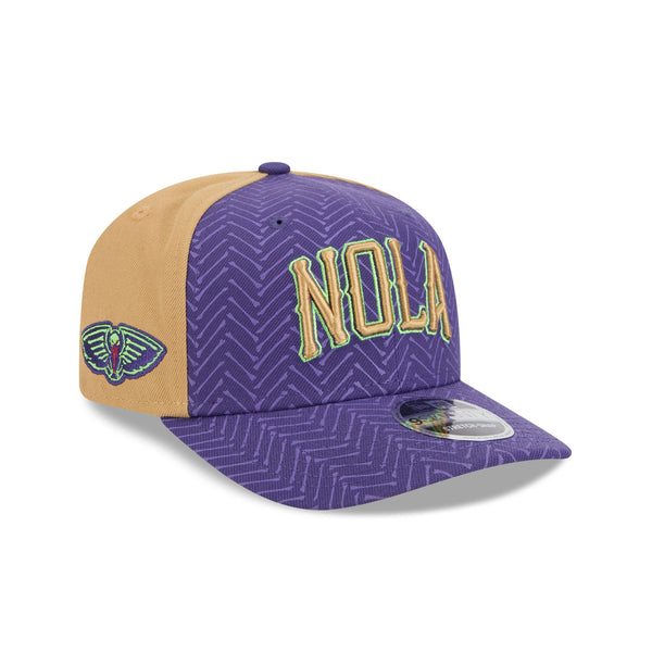 New Orleans Pelicans NBA City Edition '24 9SEVENTY  Stretch Snap