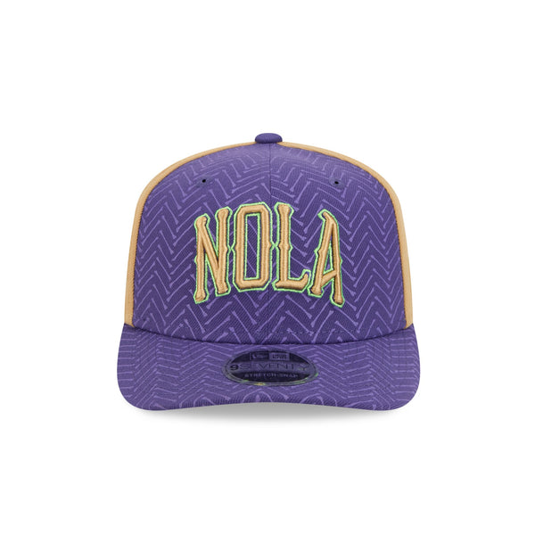 New Orleans Pelicans NBA City Edition '24 9SEVENTY  Stretch Snap