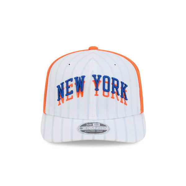 New York Knicks NBA City Edition '24 9SEVENTY  Stretch Snap