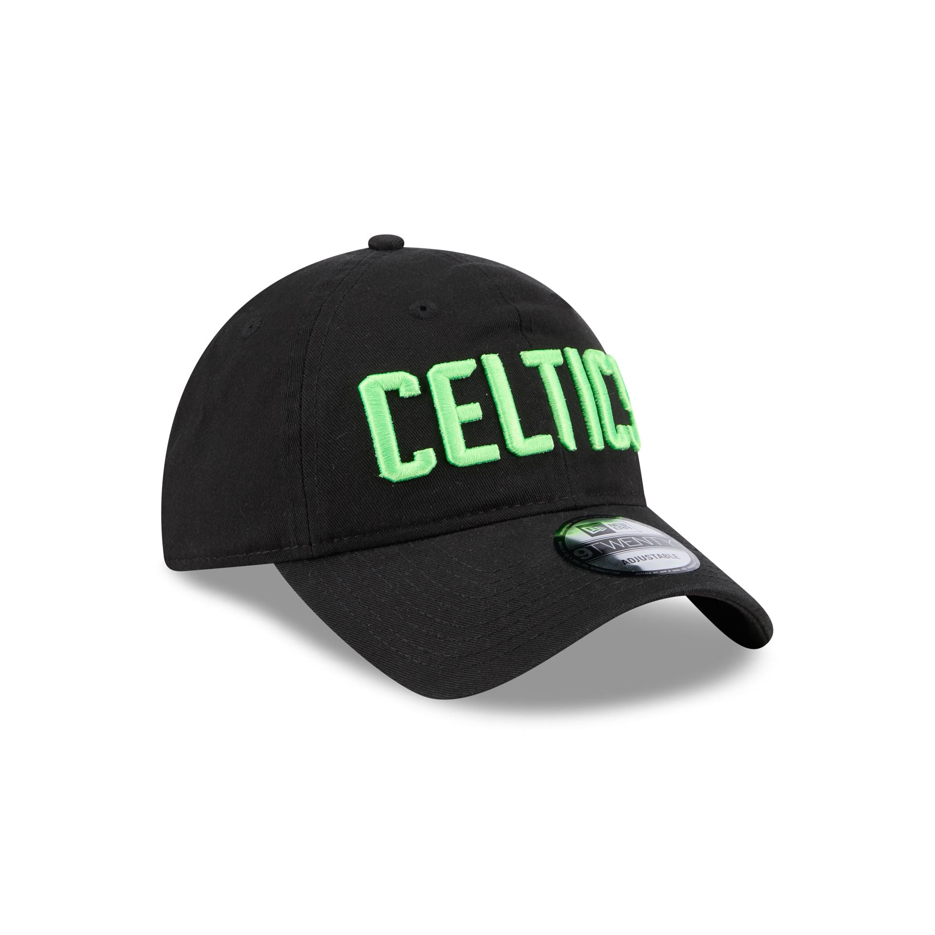 Boston Celtics NBA City Edition 24 9TWENTY Cloth Strap New Era Cap Australia