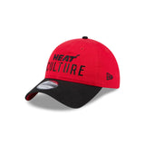 Miami Heat NBA City Edition '24 9TWENTY Cloth Strap