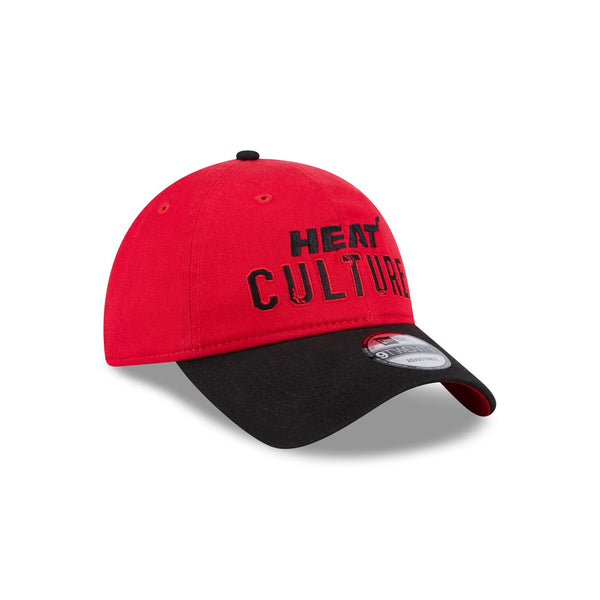 Miami Heat NBA City Edition '24 9TWENTY Cloth Strap