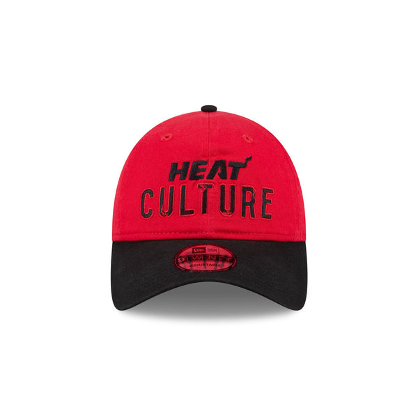 Miami Heat NBA City Edition '24 9TWENTY Cloth Strap