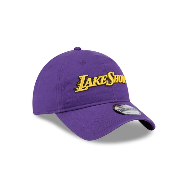 Los Angeles Lakers NBA City Edition '24 9TWENTY Cloth Strap