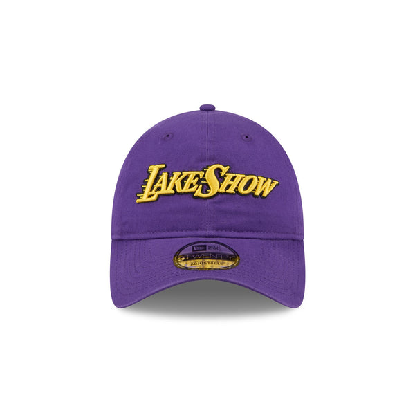 Los Angeles Lakers NBA City Edition '24 9TWENTY Cloth Strap