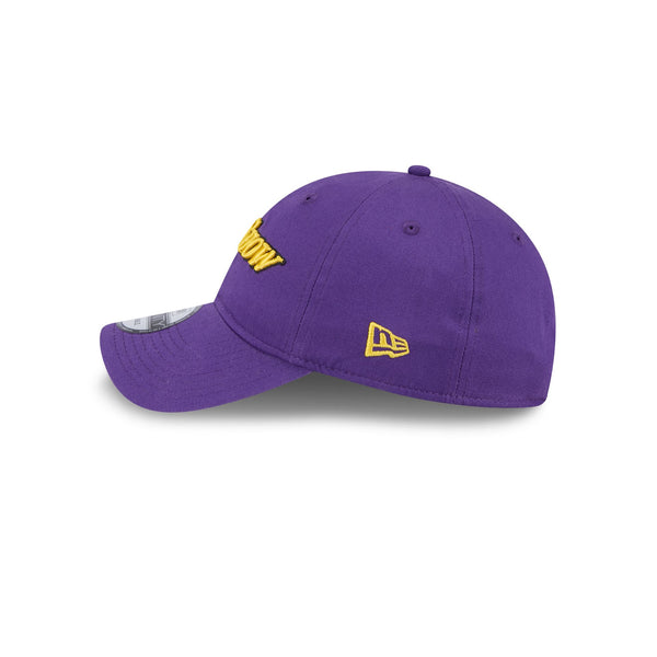 Los Angeles Lakers NBA City Edition '24 9TWENTY Cloth Strap